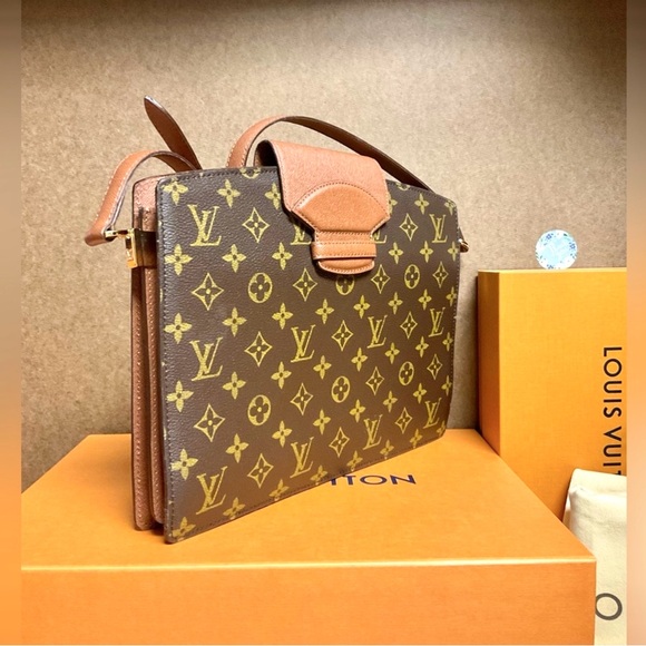 ✅3 AUTHENTIC set BAG+BOX LOUIS VUITTON SHOULDER BAG - Picture 2 of 12